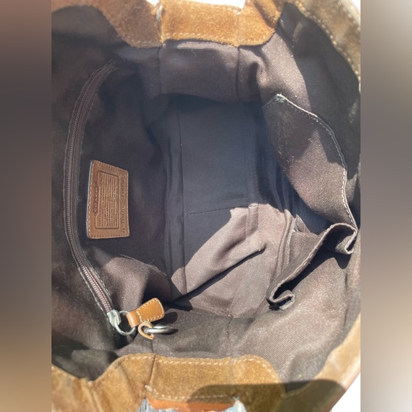 COACH Chelsea Optic Signature bag AUTHENTIC D06K - 10142 - Picture 12 of 15